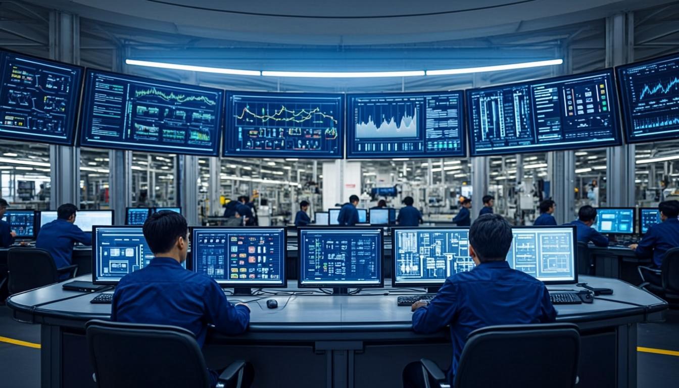 Industrial Display Solution