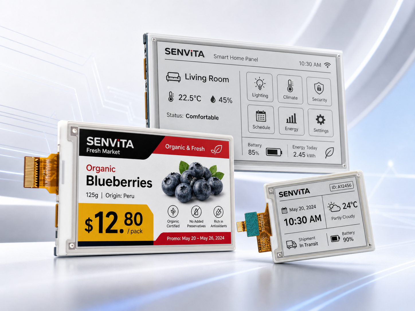 E-Paper Display Solutions
