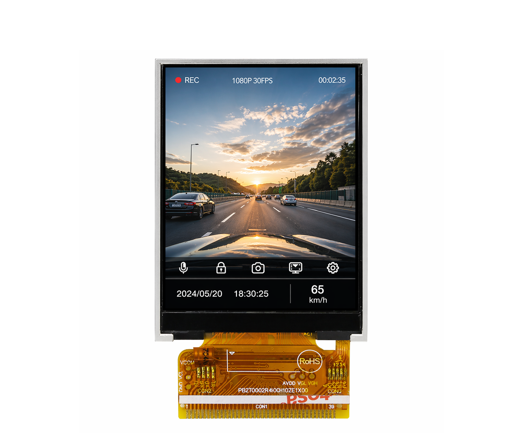 2.4" TFT LCD Display 240x320