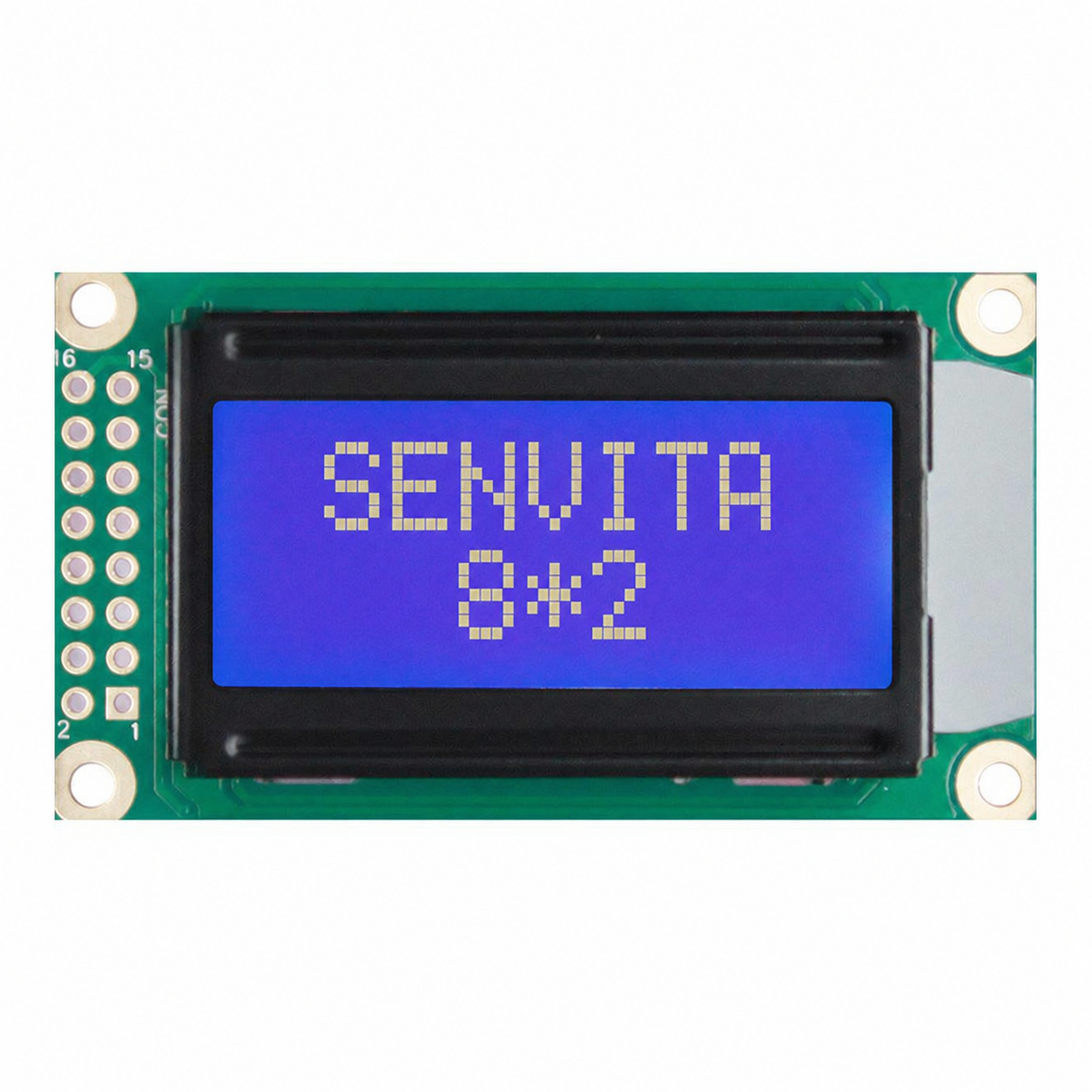 STC0802A1 (Character LCD)