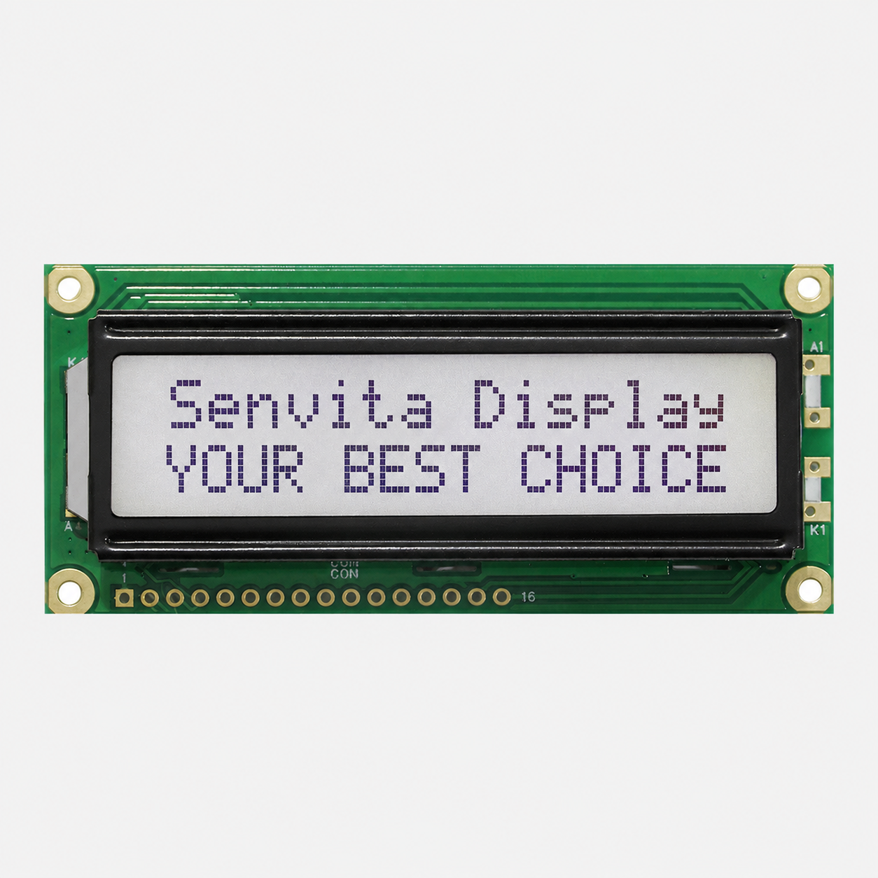 STC1602J (Character LCD)