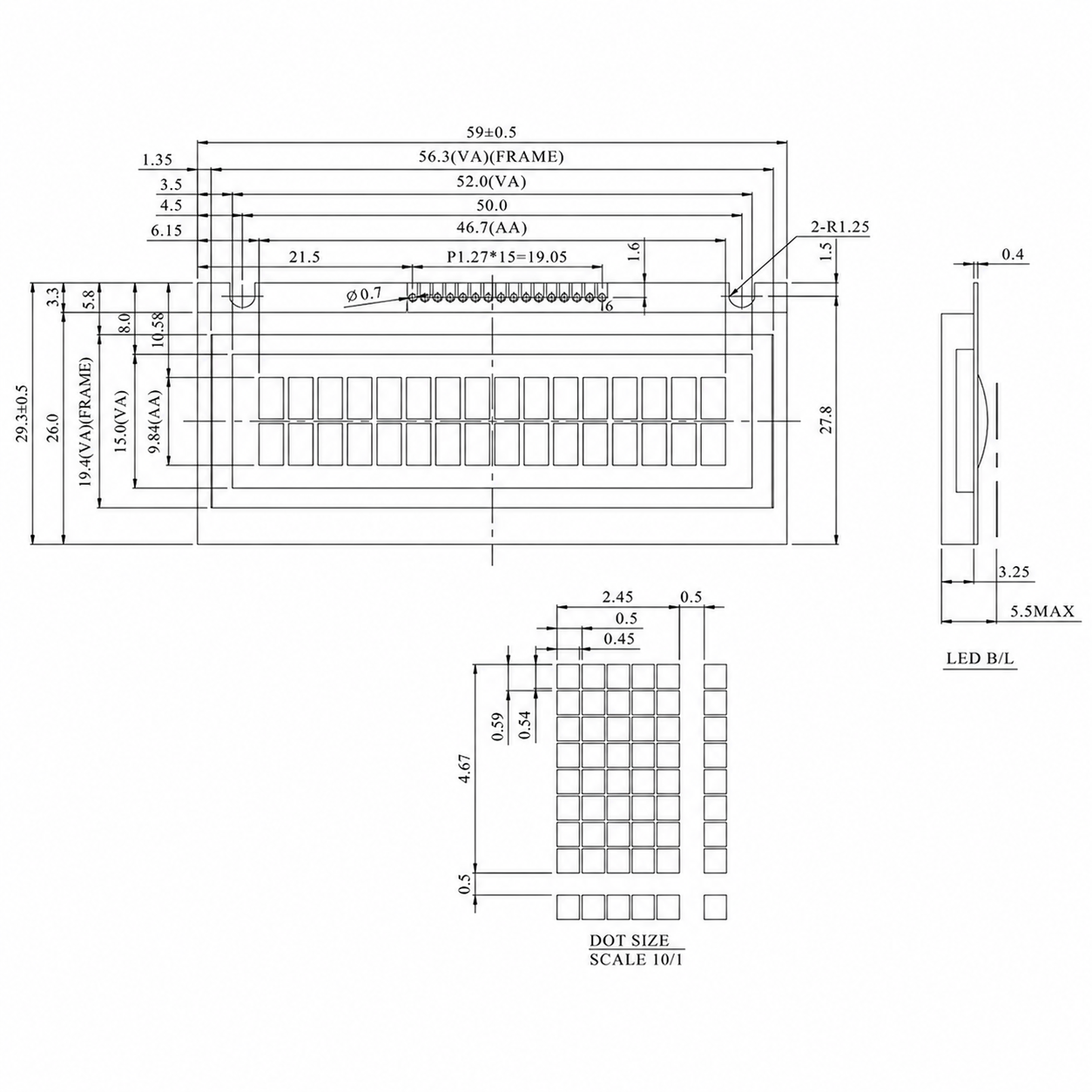 STC1602S STC1602S (Character LCD)