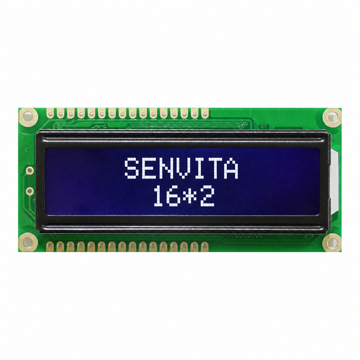 STC1602W (Character LCD)