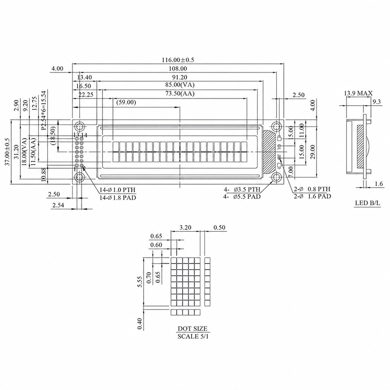 STC2002AR STC2002AR (Character LCD)