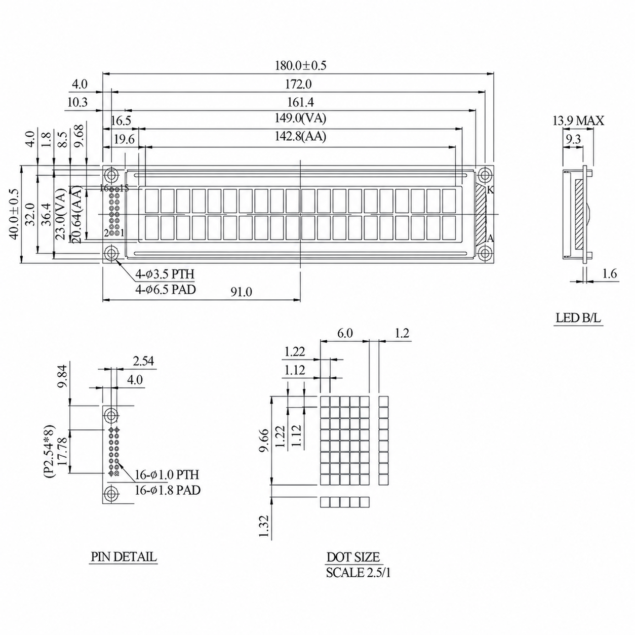 STC2002L STC2002L (Character LCD)