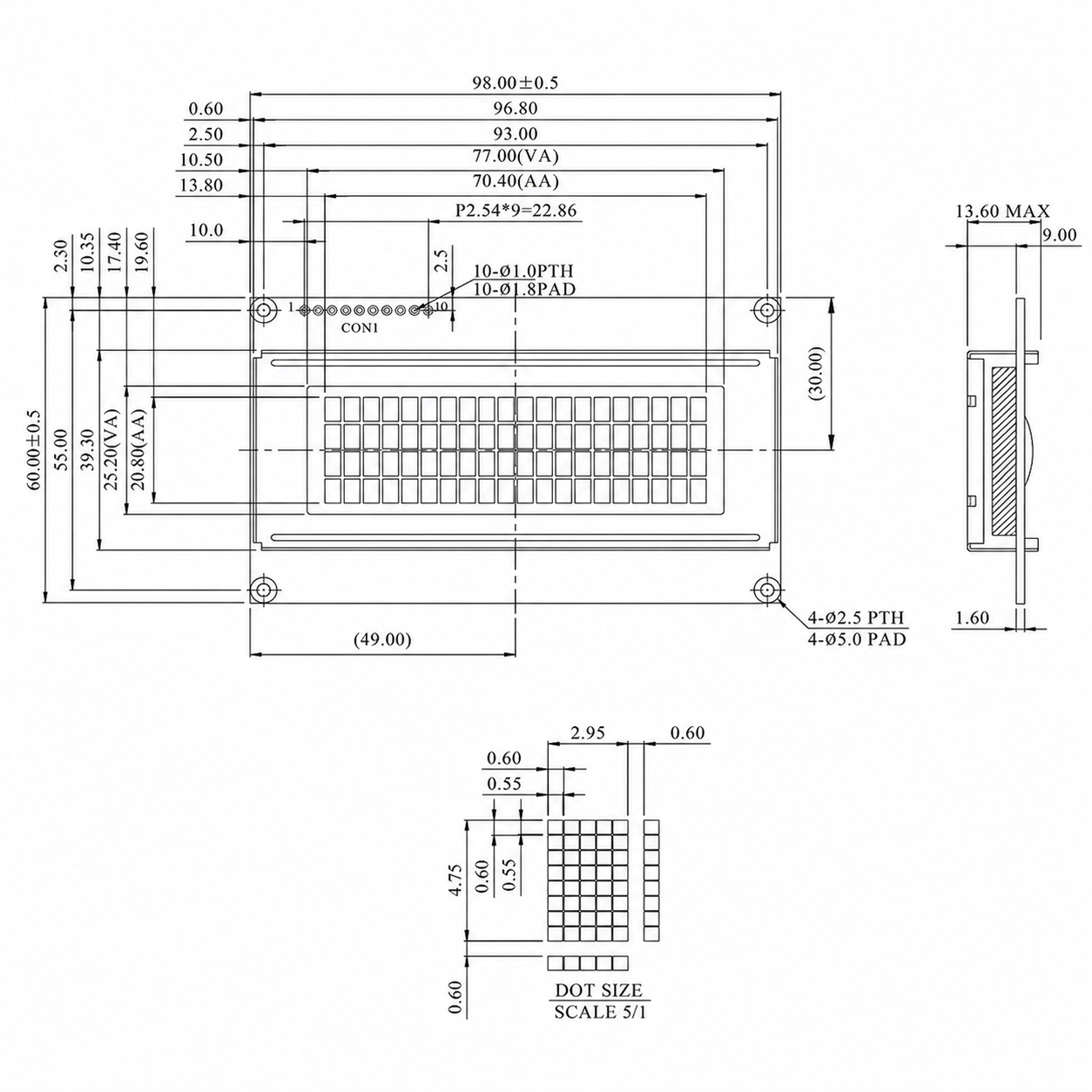 STC2004AR STC2004AR (Character LCD)