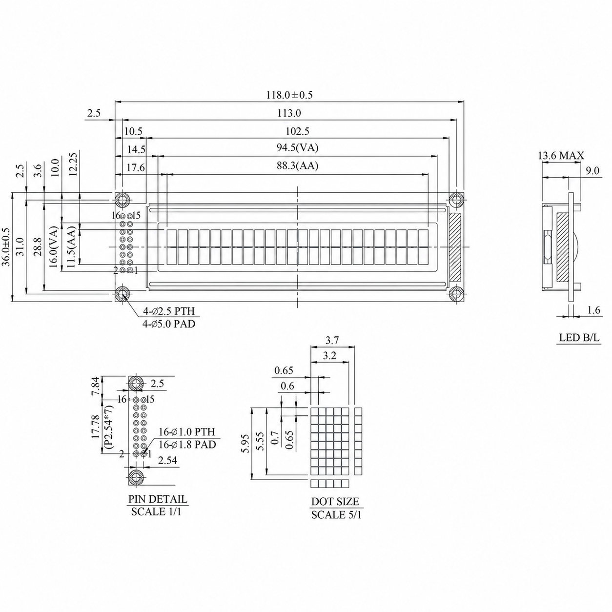 STC2402A STC2402A (Character LCD)