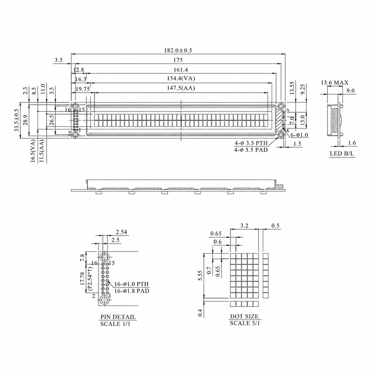 STC4002A STC4002A (Character LCD)