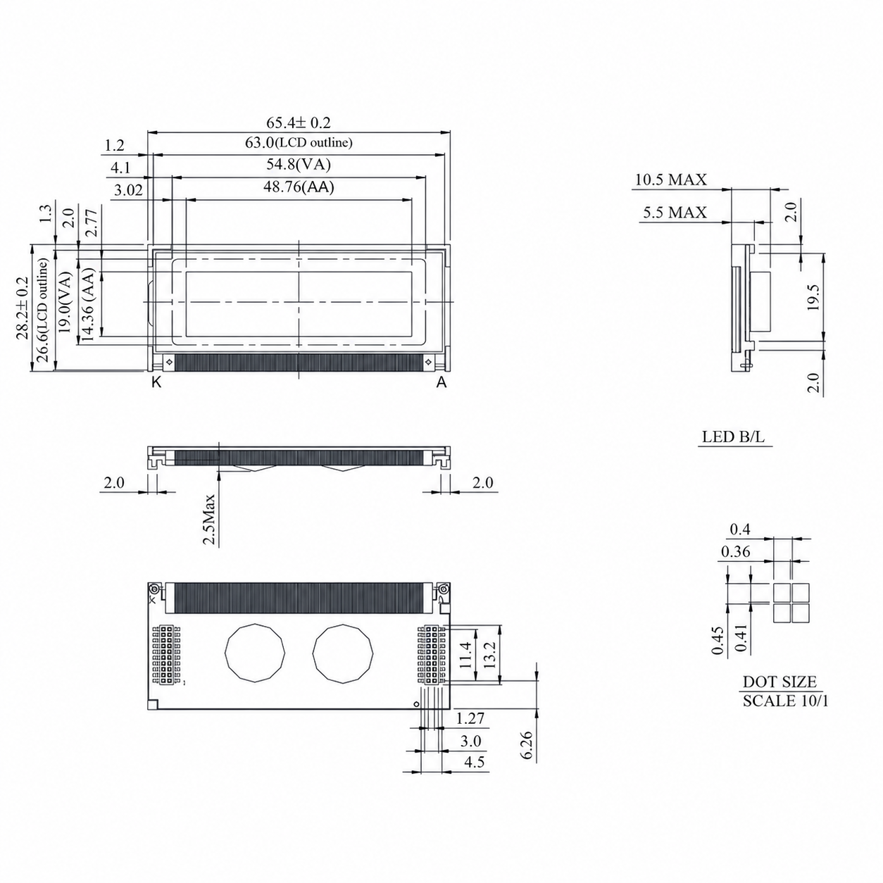 STG12232BP1 STG12232BP1 (Graphic LCD)