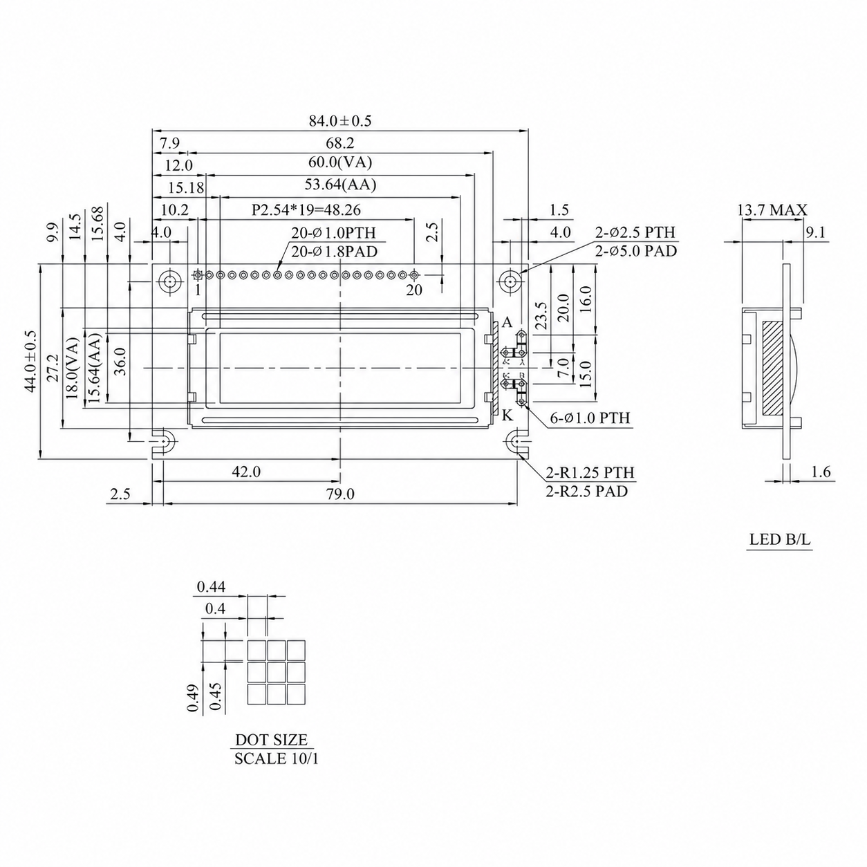 STG12232C STG12232C (Graphic LCD)