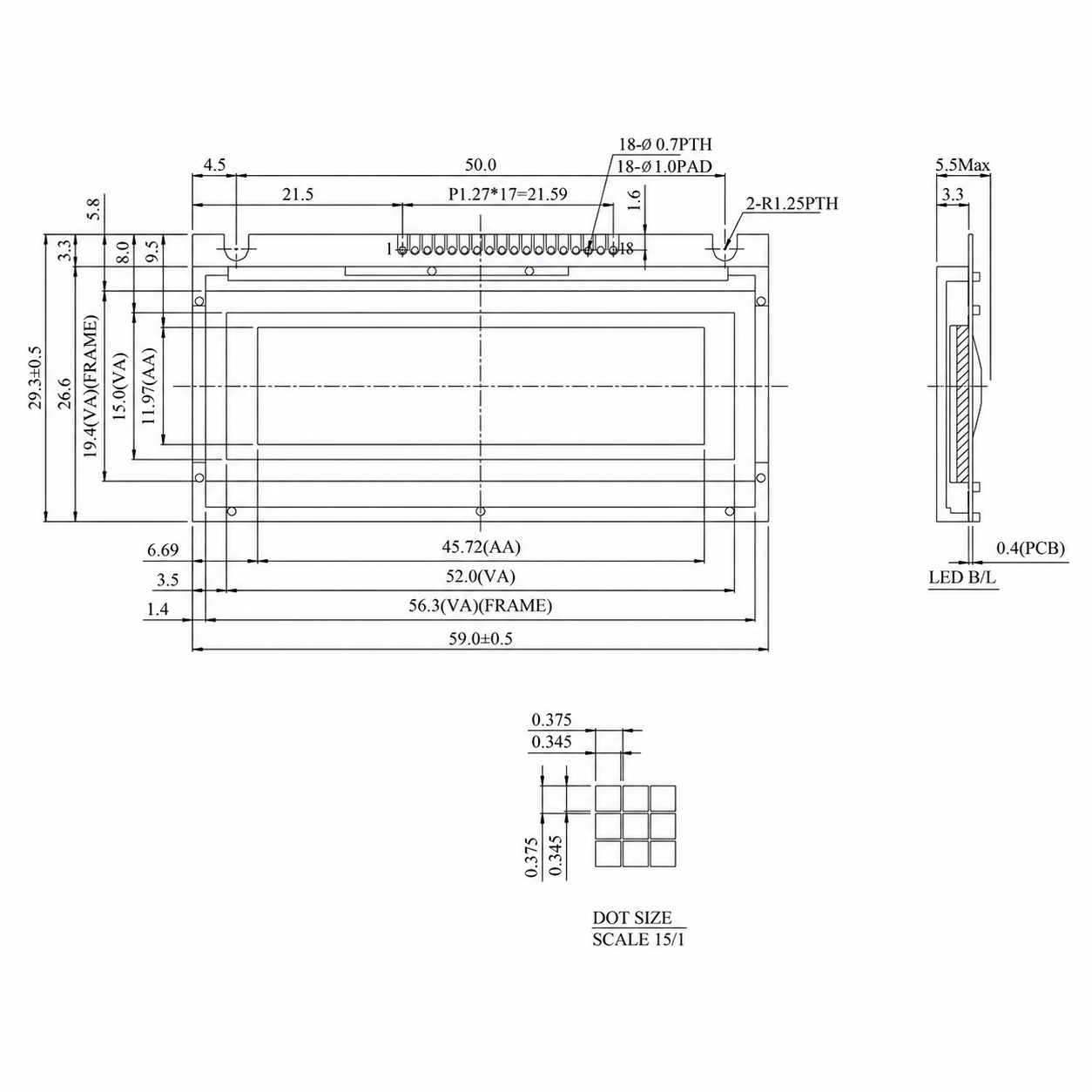 STG12232D STG12232D (Graphic LCD)