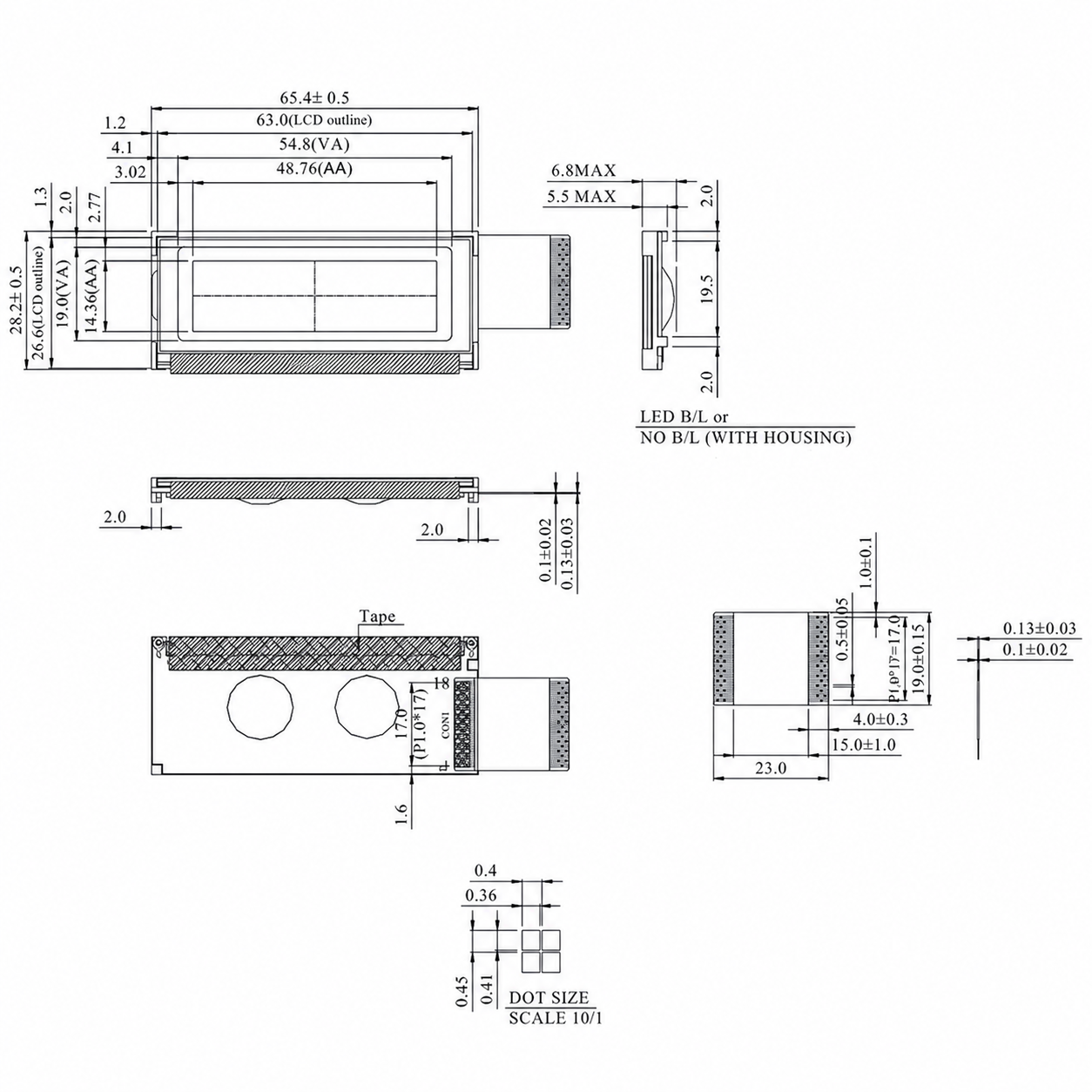 STG12232G STG12232G (Graphic LCD)