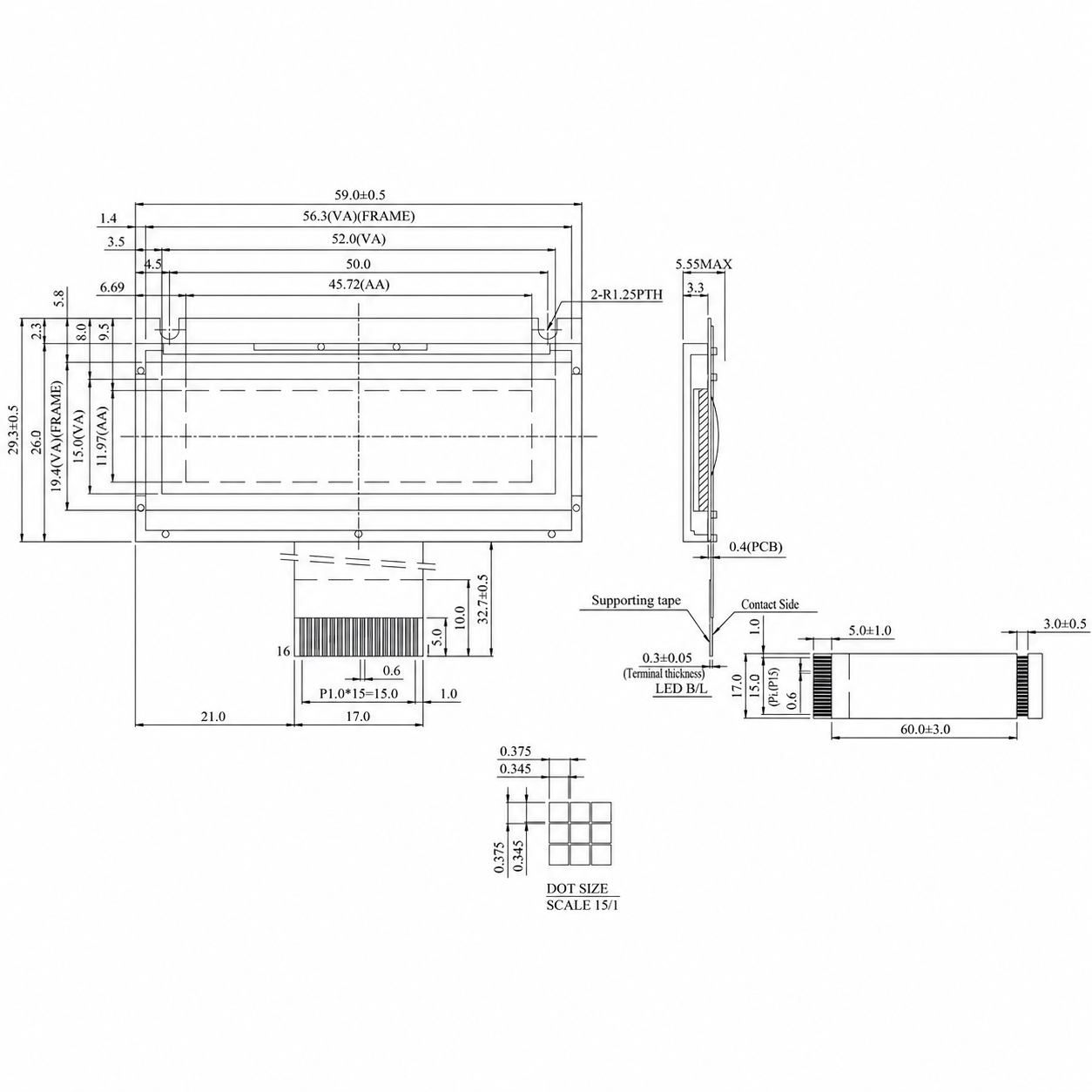 STG12232I STG12232I (Graphic LCD)