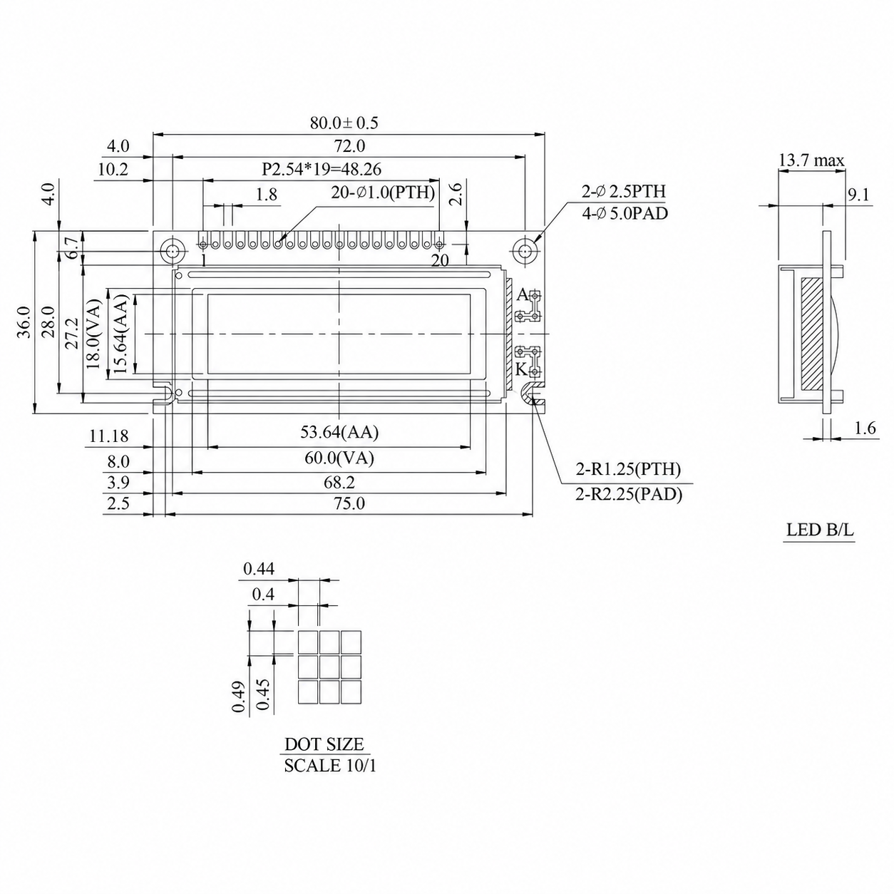 STG12232J STG12232J (Graphic LCD)