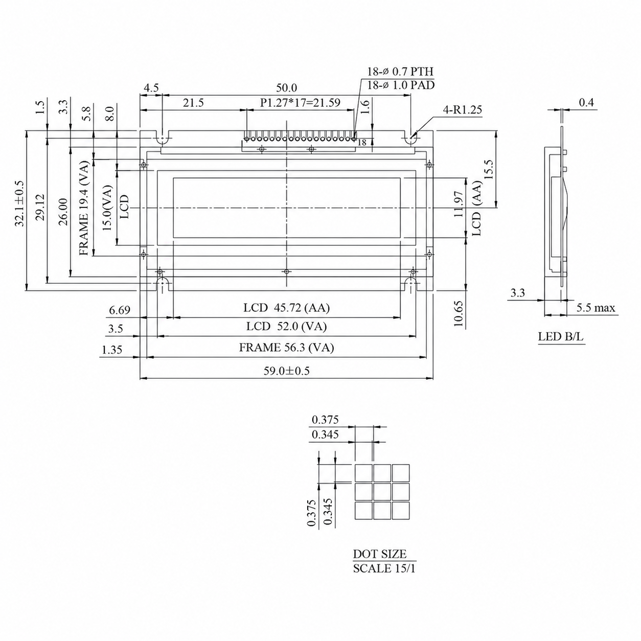 STG12232K STG12232K (Graphic LCD)