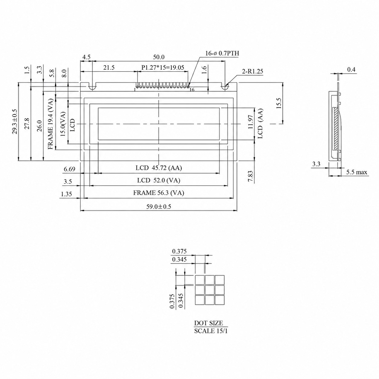 STG12232N STG12232N (Graphic LCD)