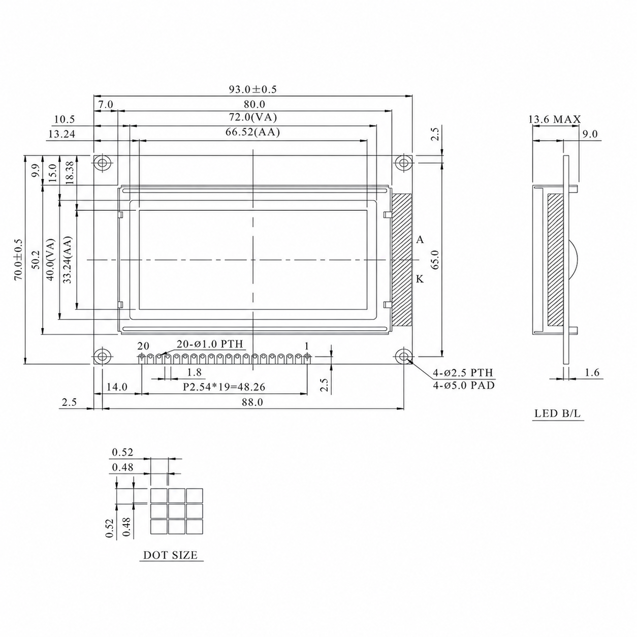 STG12864A STG12864A (Graphic LCD)