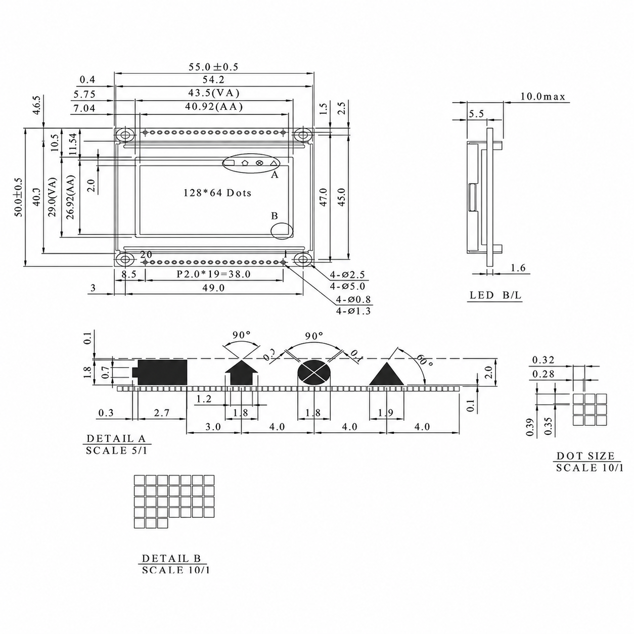 STG12864E1 STG12864E1 (Graphic LCD)