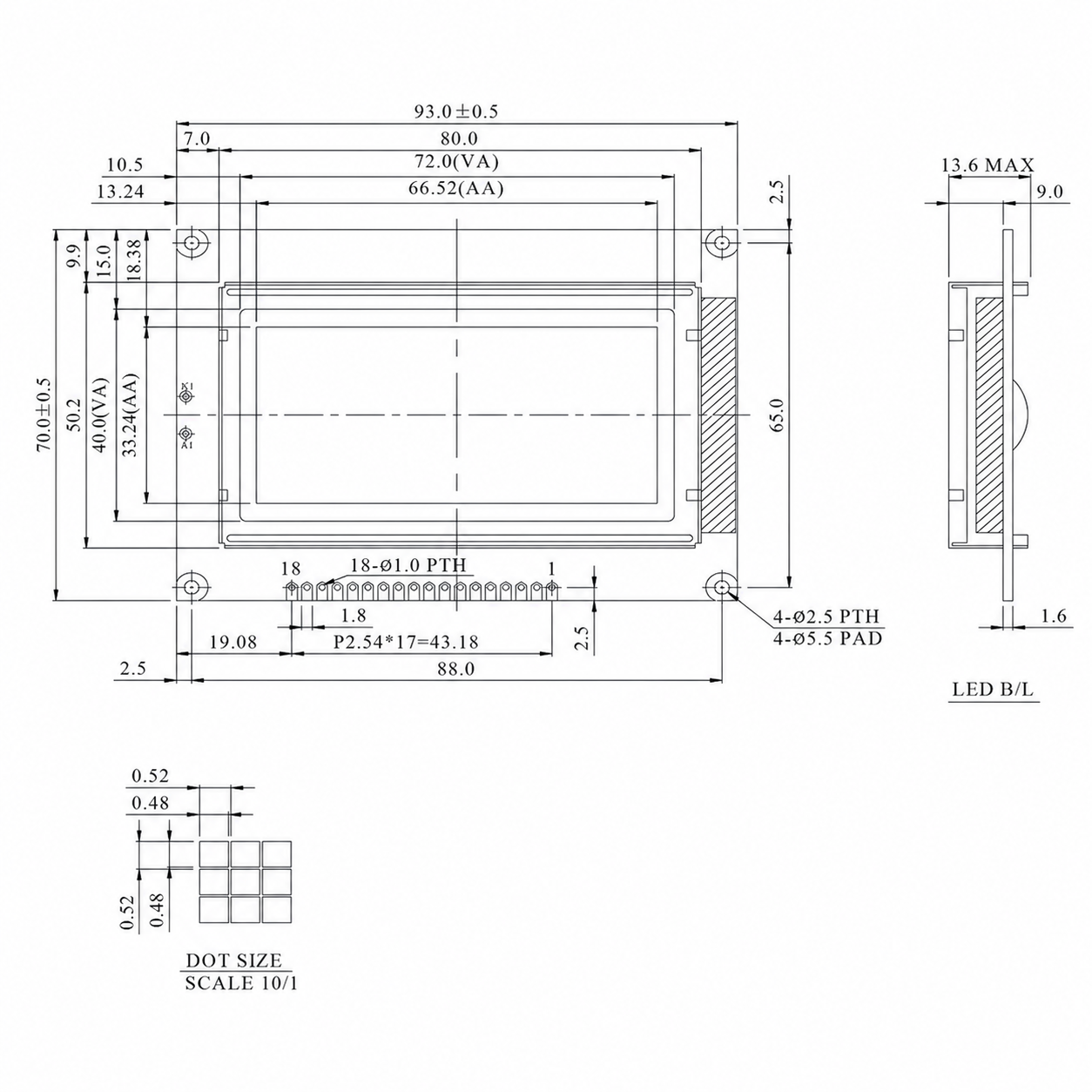 STG12864J5 STG12864J5 (Graphic LCD)
