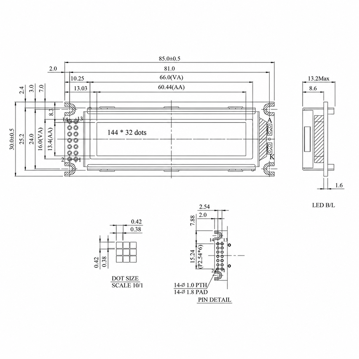 STG14432D STG14432D (Graphic LCD)
