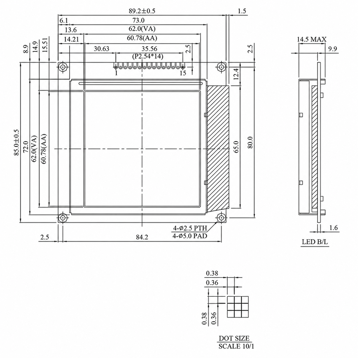 STG160160A STG160160A (Graphic LCD)