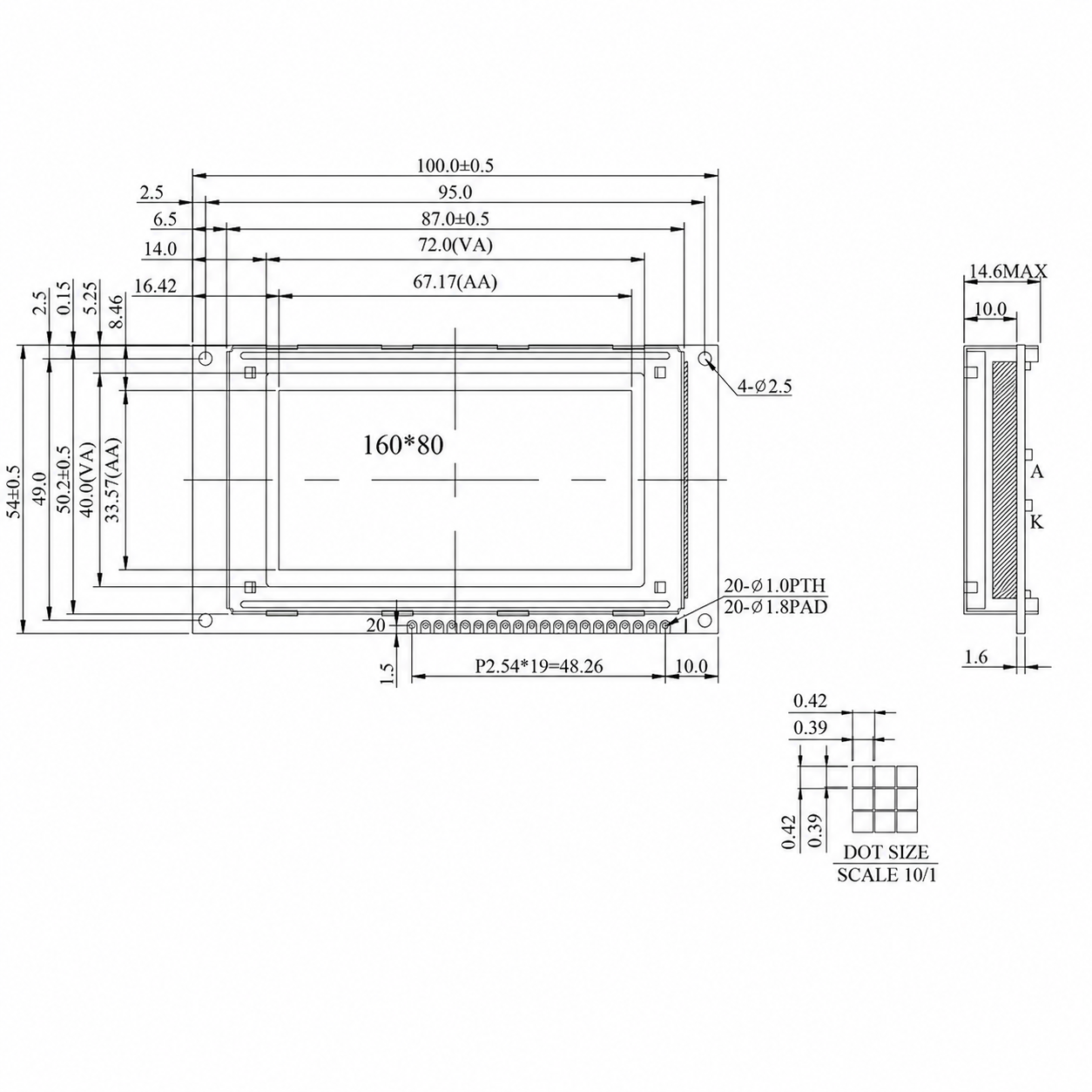 STG16080C1 STG16080C1 (Graphic LCD)