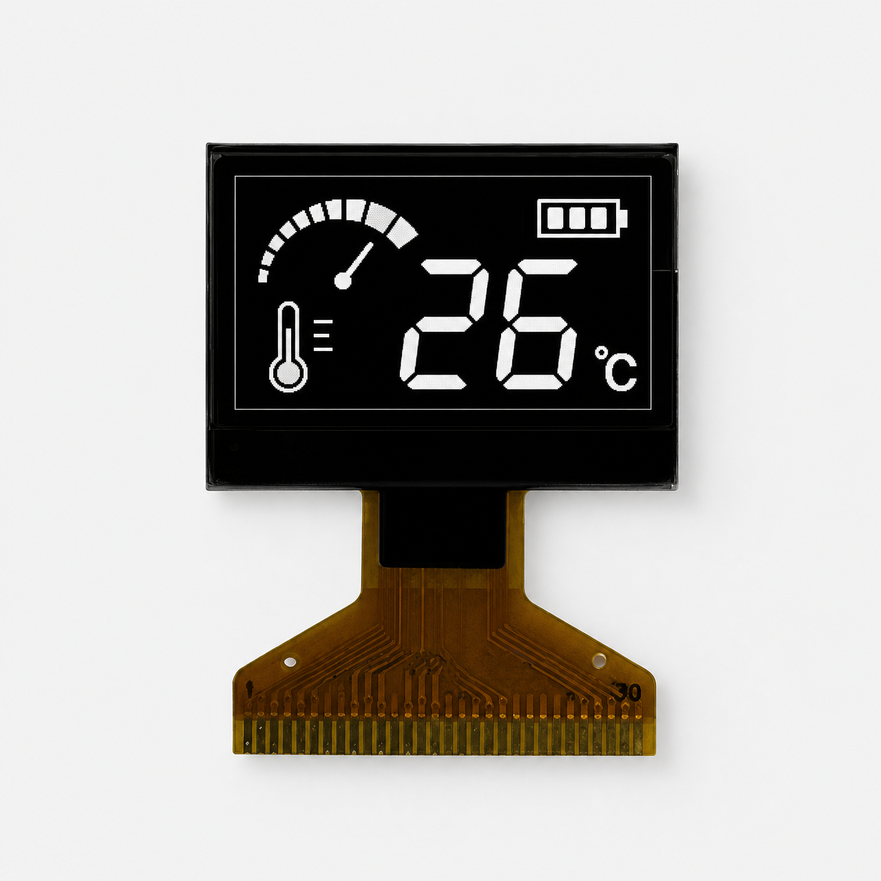 0.96 дюйм 128x64 SSD1315 драйвер IPS PMOLED Display
