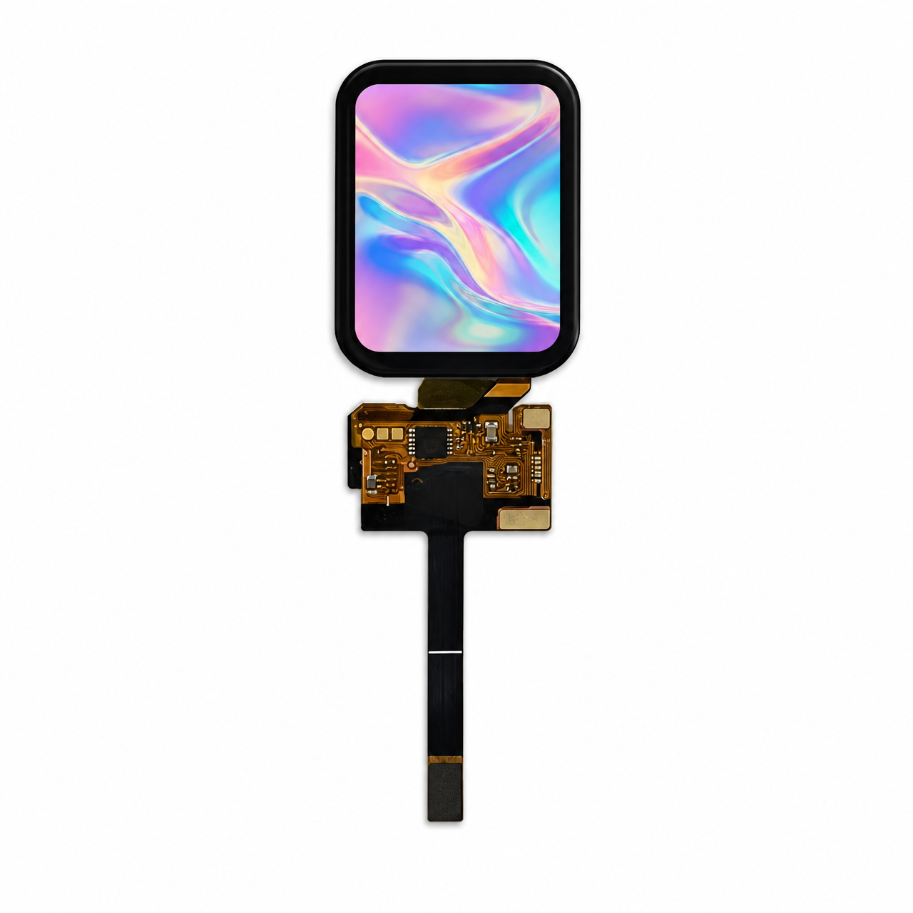 1.78 дюйм 368x448 CO5300 IC QSPI/3/4SPI интерфейс LTPS Touch AMOLED