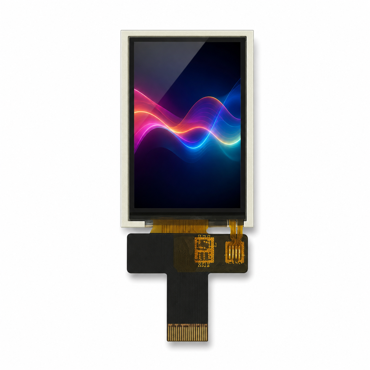 1.77 дюйм 240x320 разрешение JD9852 MIPI интерфейс TFT LCD