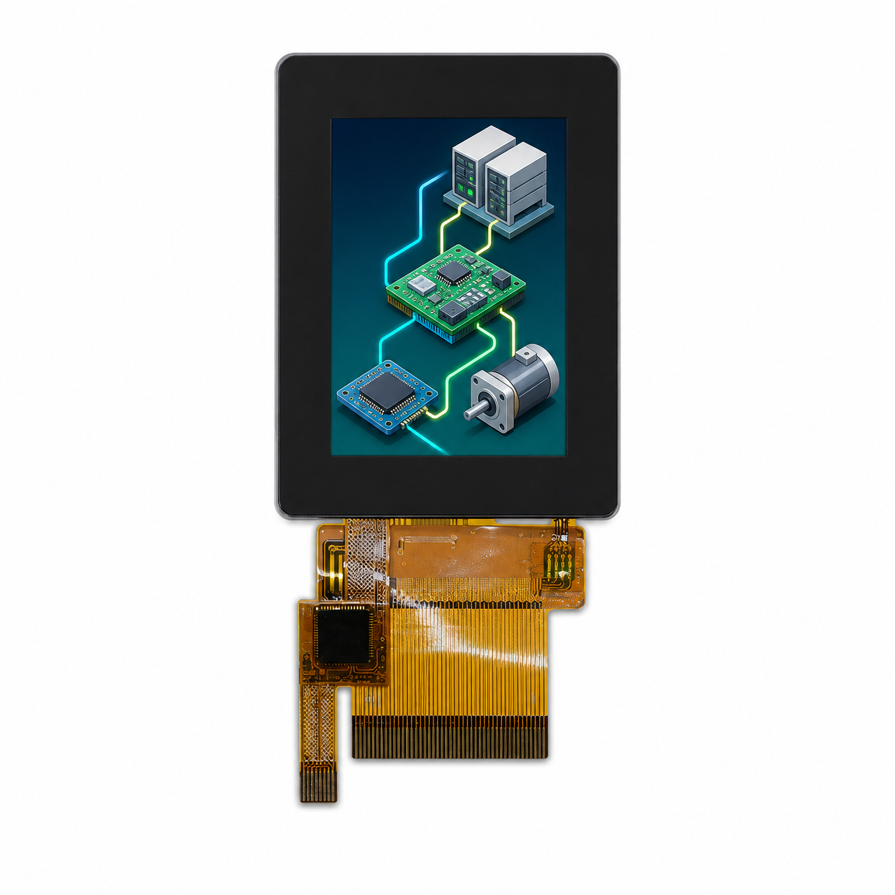 1.77 дюйм Wide-viewing-angle 240x320 lcd touch screen with MCU+SPI+RGB интерфейс ST7789V IC