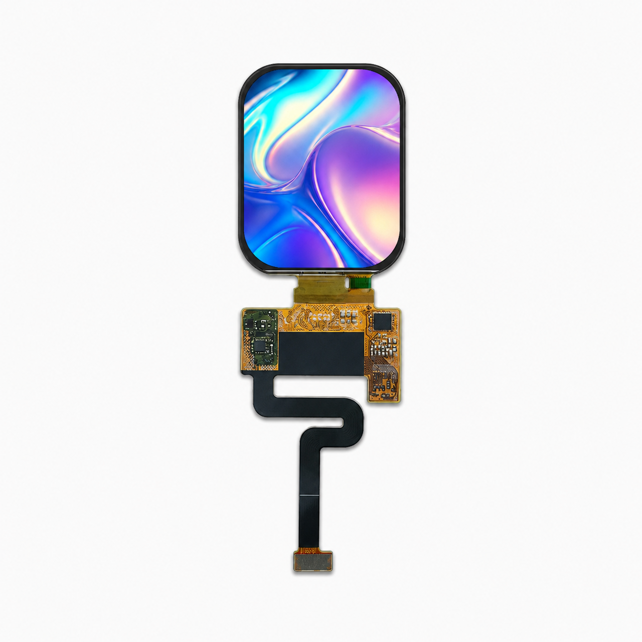 2.06 дюйм 410x502 High разрешение 16.7M colors OLED Low Temperature Poly-silicon AMOLED module