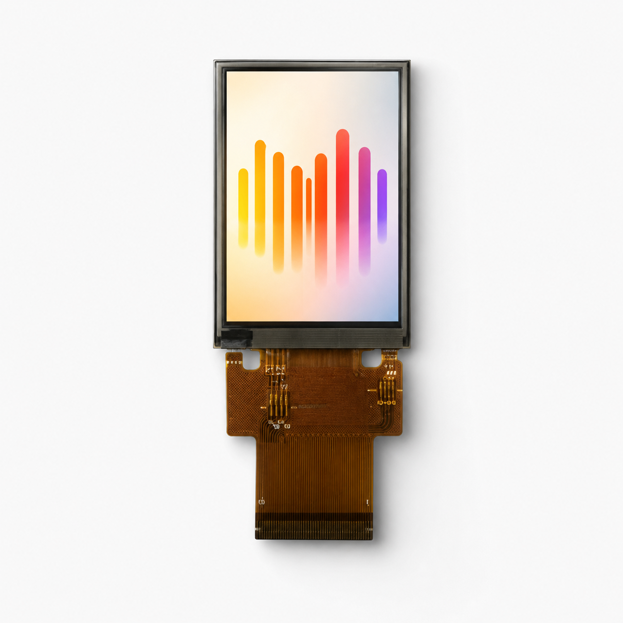 2.0 дюйм 176x220 ST7775R SPI/RGB/MCU интерфейс TFT LCD module with resistive touch