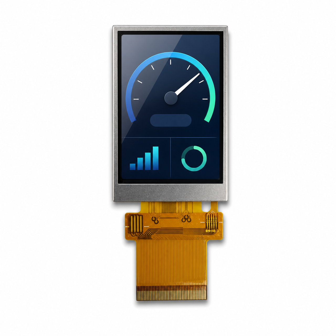 2.0 дюйм Transflective 240x320 ST7789V MCU/SPI/RGB интерфейс TFT LCD