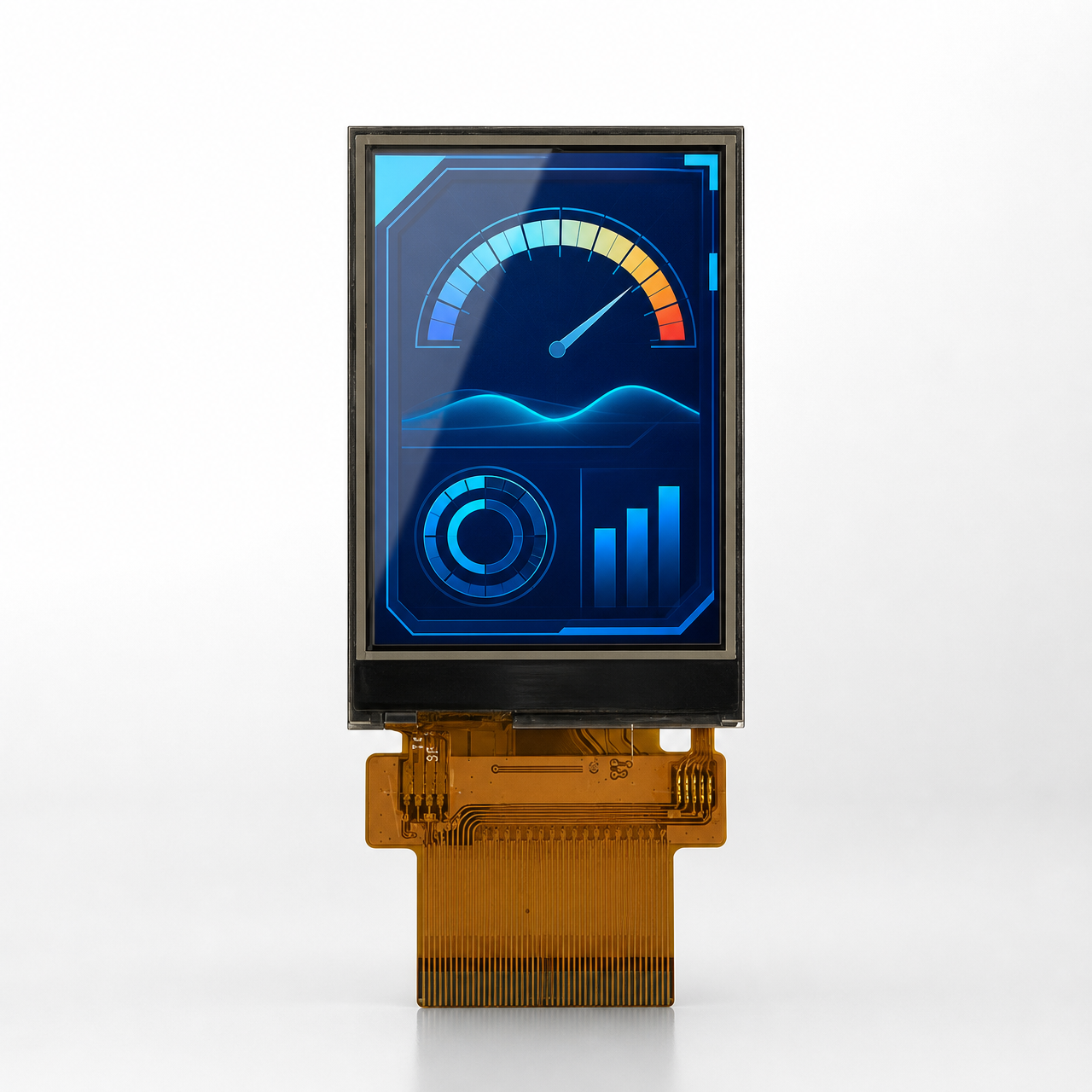 2.0inch 240x320 ST7789V MCU/SPI/RGB интерфейс TFT LCD with resistive touch