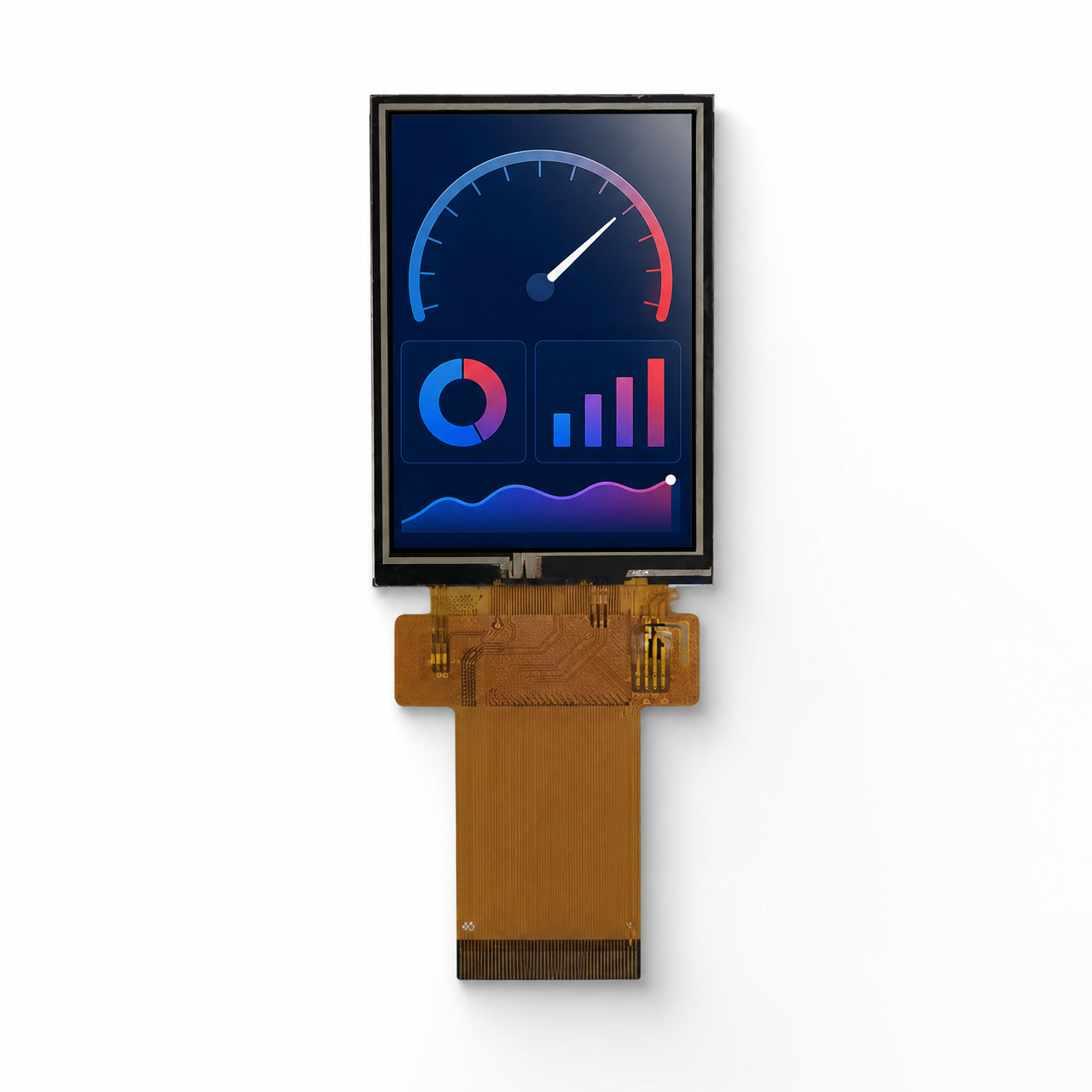 2.2 дюйм 240x320 ST7789V 8/9/16BIT MCU интерфейс LCD module touch panel