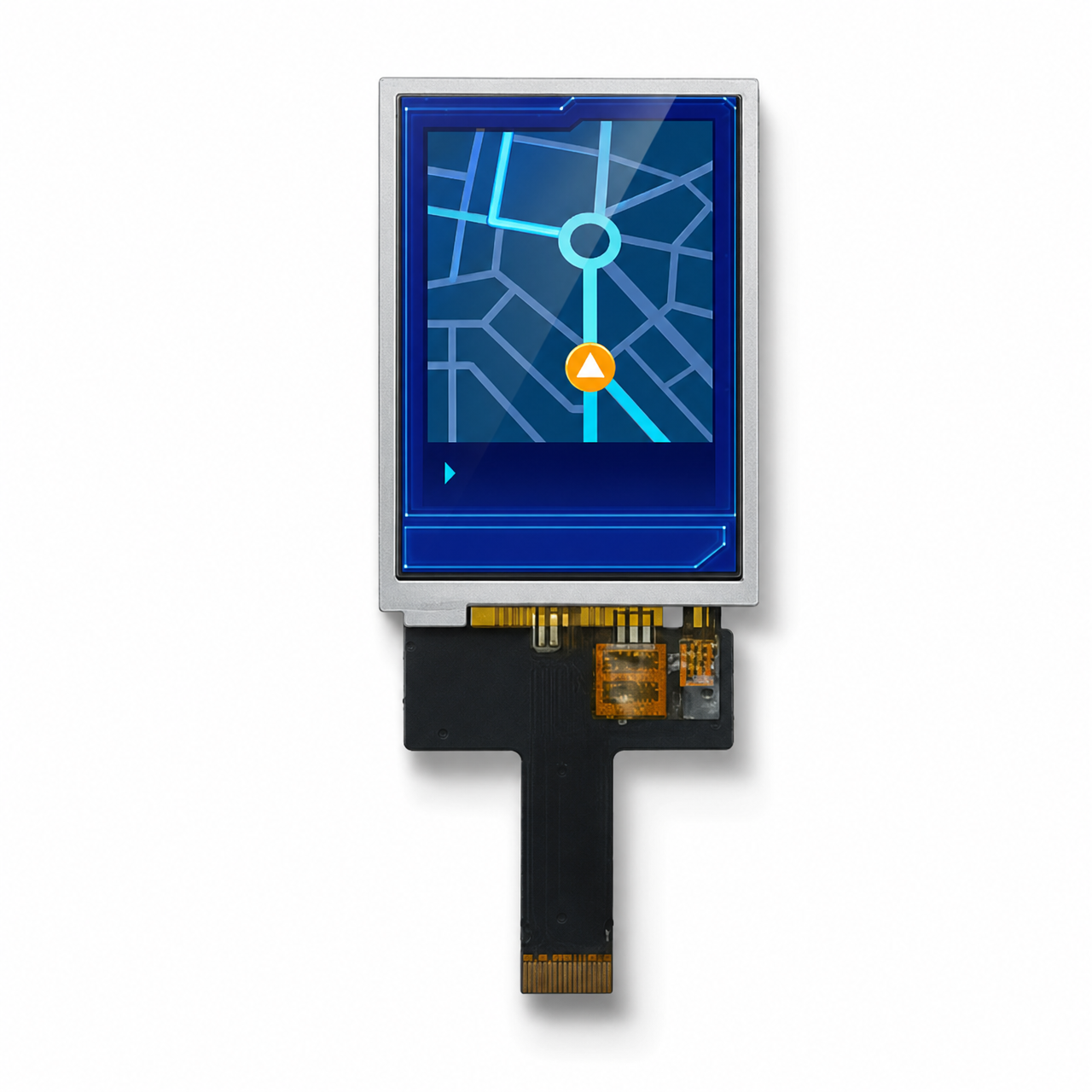 2.4 дюйм 240x320 JD9852 MIPI интерфейс IPS LCD module