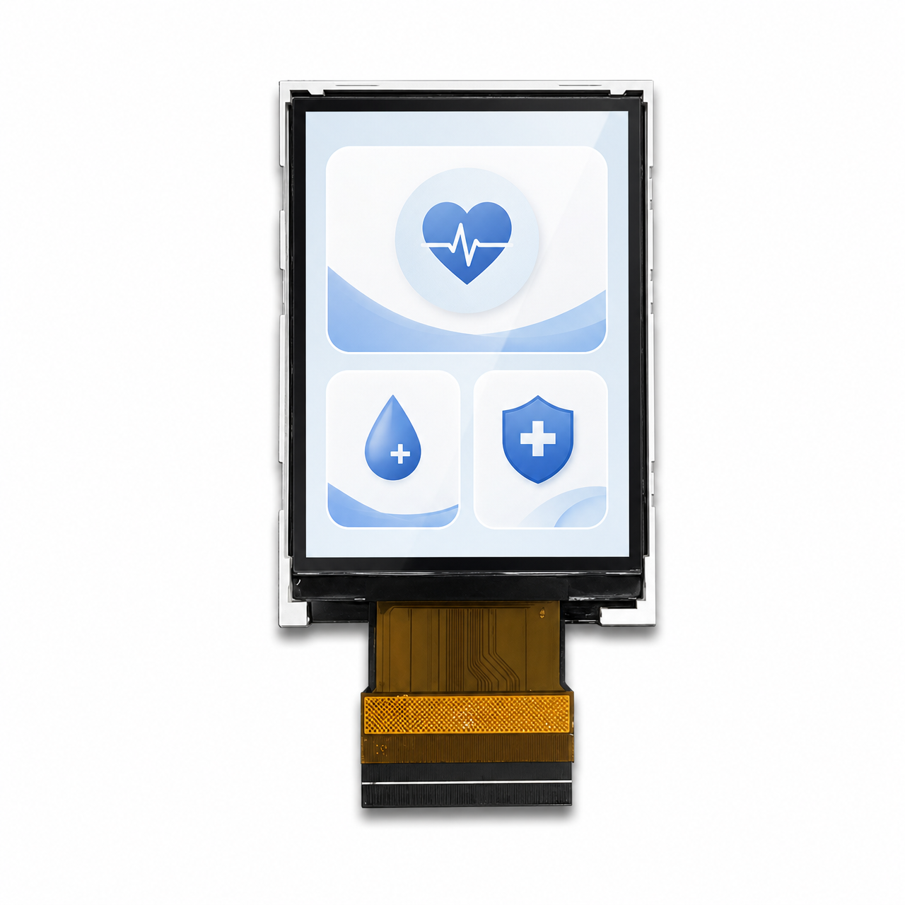 2.6 дюйм 240x320 ST7789V MCU интерфейс TFT LCD module
