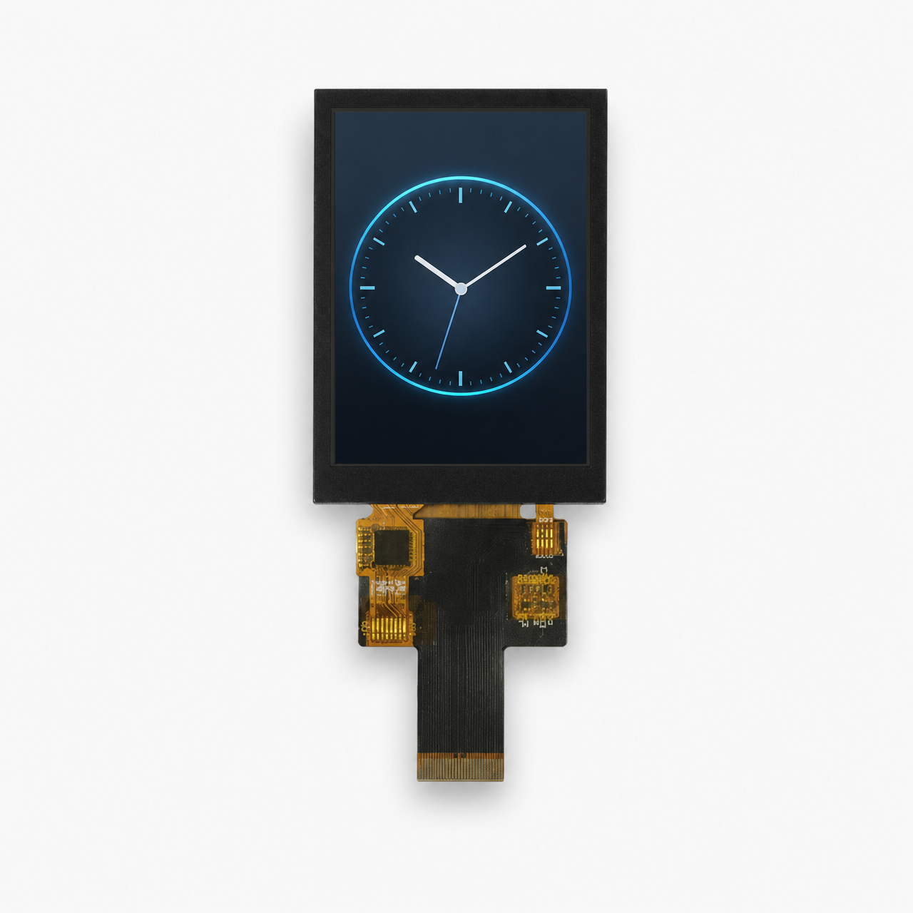 2.8 дюйм 240x320 TFT LCD module with MIPI интерфейс with CTP
