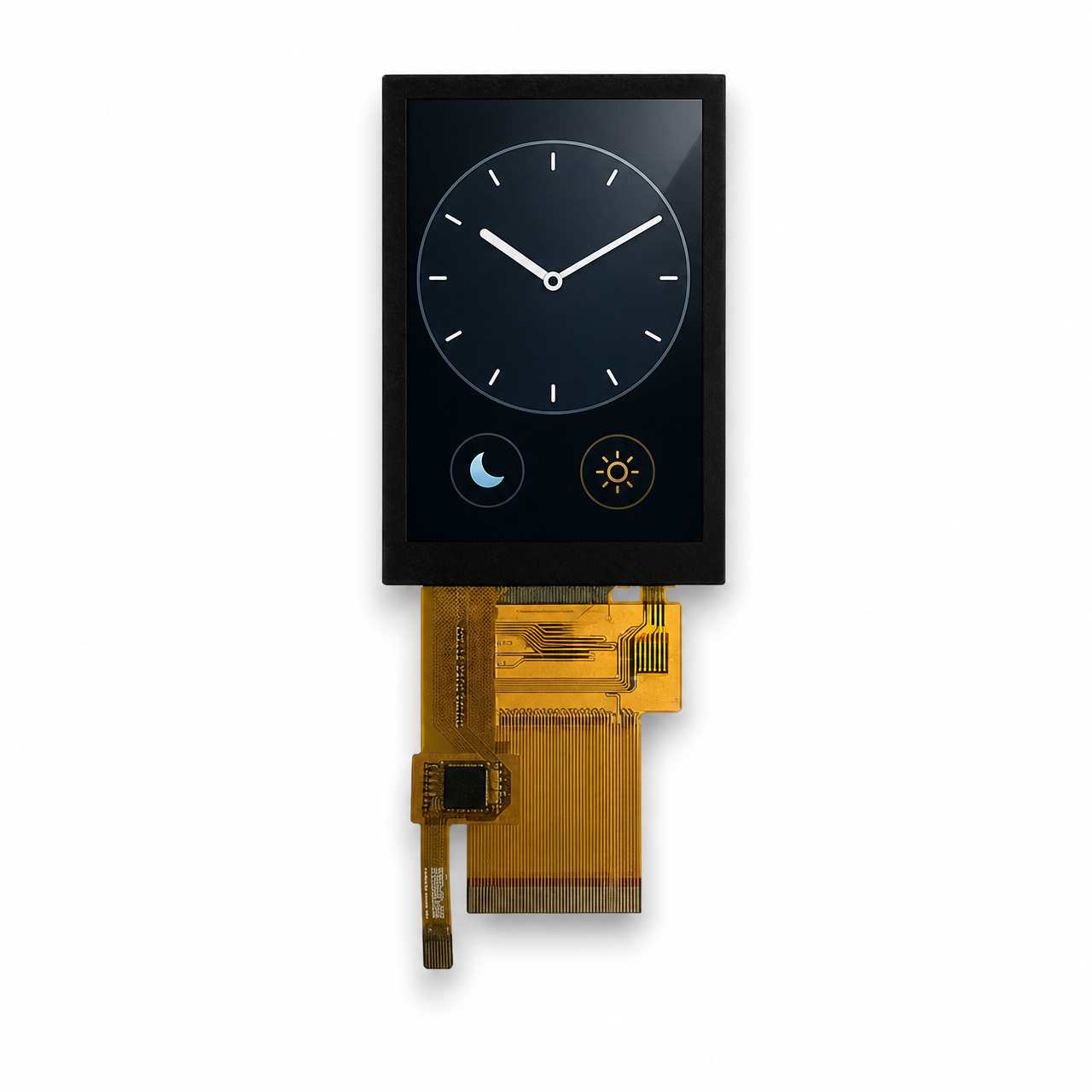 2.8 дюйм 240x320 ST7789V capacitive touch TN LCD