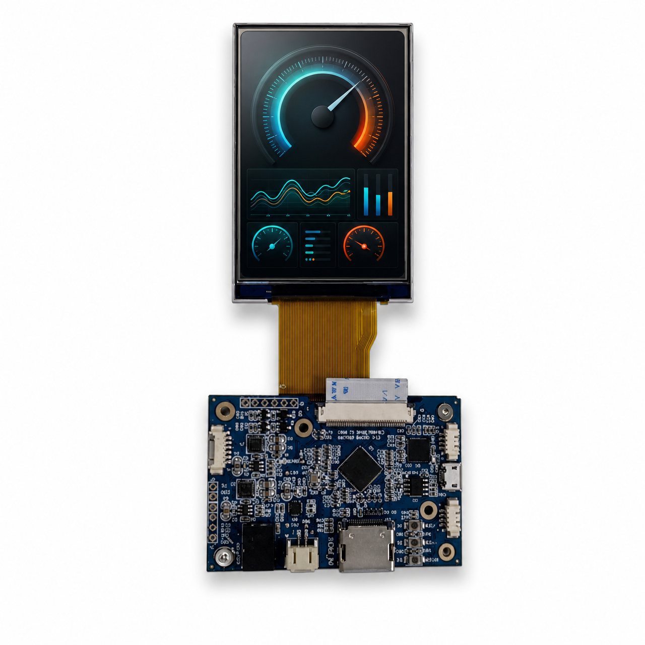 2.8 дюйм 480x640 ST7701S IC HDMI интерфейс TFT LCD module