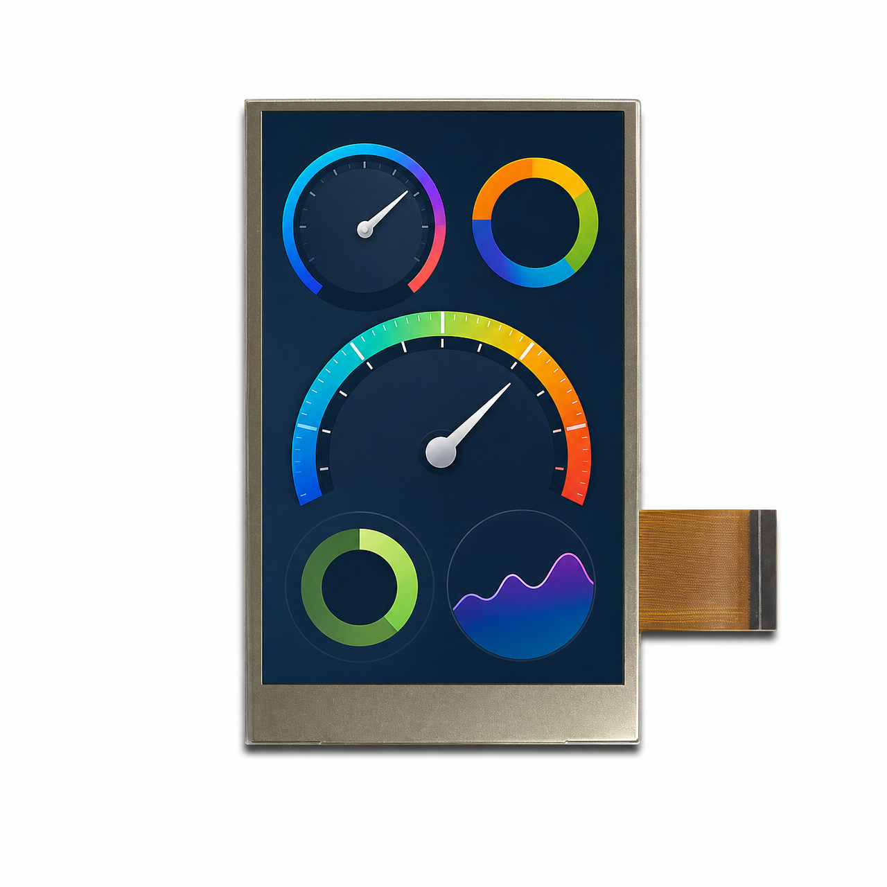 3.5 дюйм 320x480 ST7796S 8080 8/9/16/18 bit MCU 16/18 bit RGB 3/4 wire SPI интерфейс portrait IPS LCD module