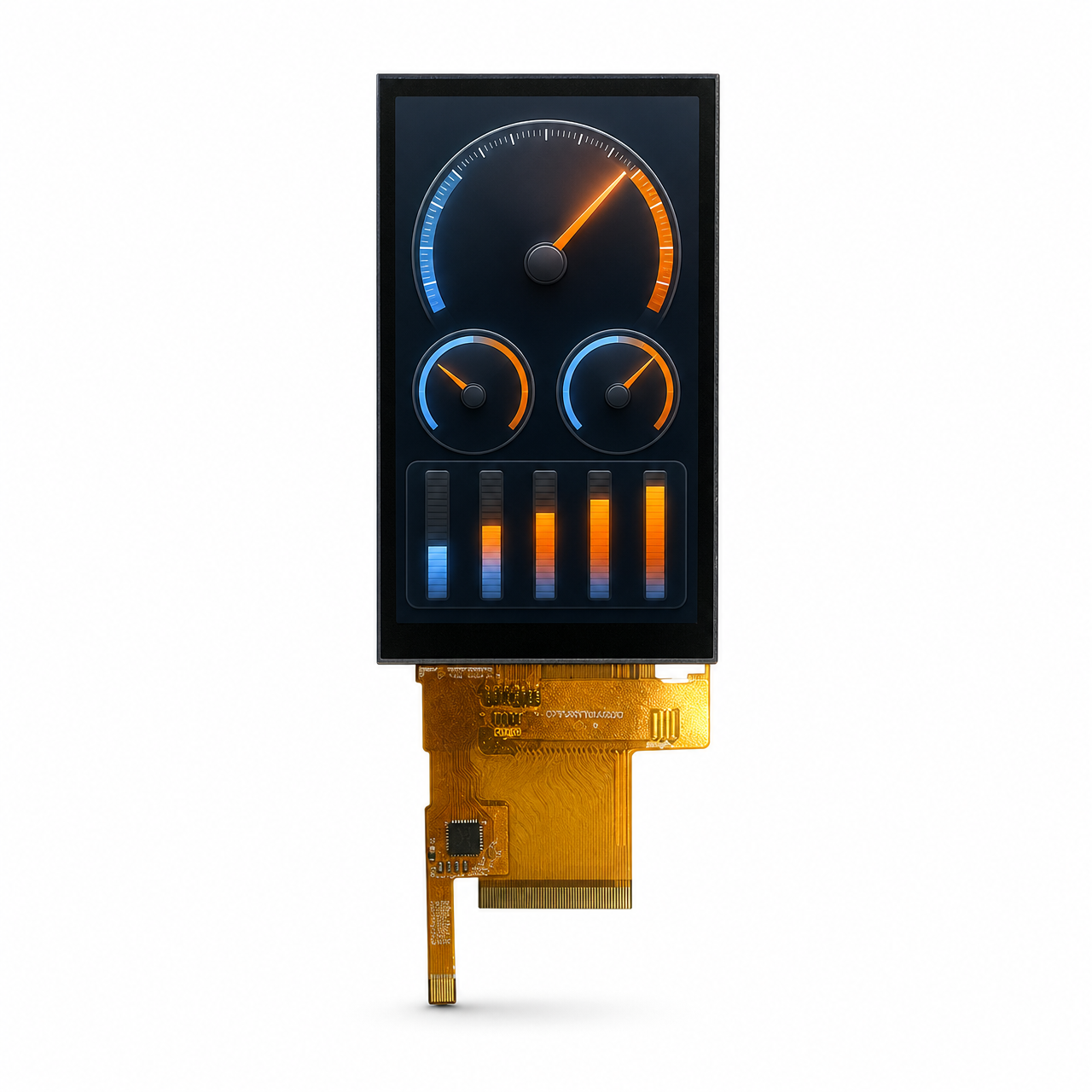 3.5 дюйм 320x480 ILI9488 MCU&RGB интерфейс high brightness LCD with capacitive touch panel