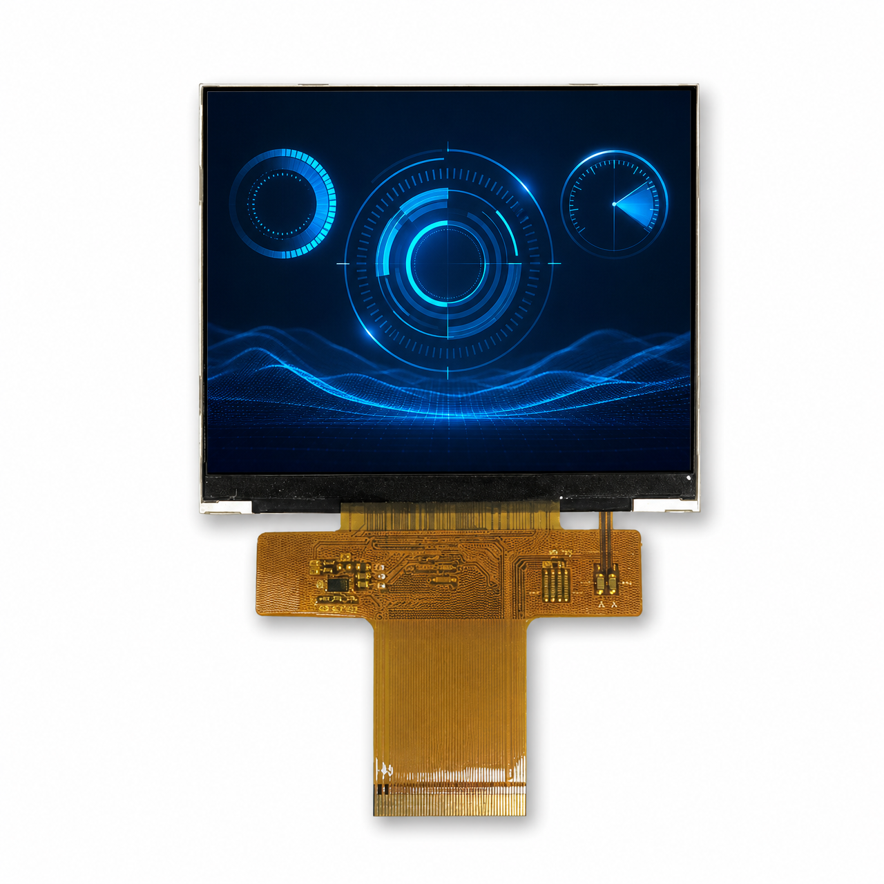 3.5 дюйм 640x480 NV3052CGRB TFT LCD Display 3SPI+16/18/24BIT RGB интерфейс LCD module