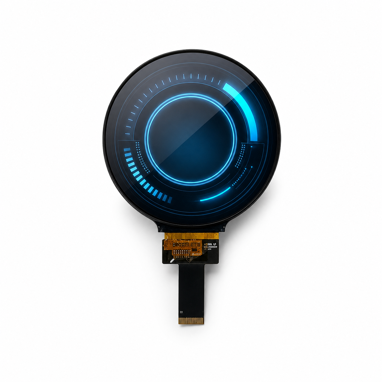 4.0 дюйм 720x720 round TFT LCD ILI9881C 2/3/4 Lane MIPI интерфейс high brightness IPS LCD module