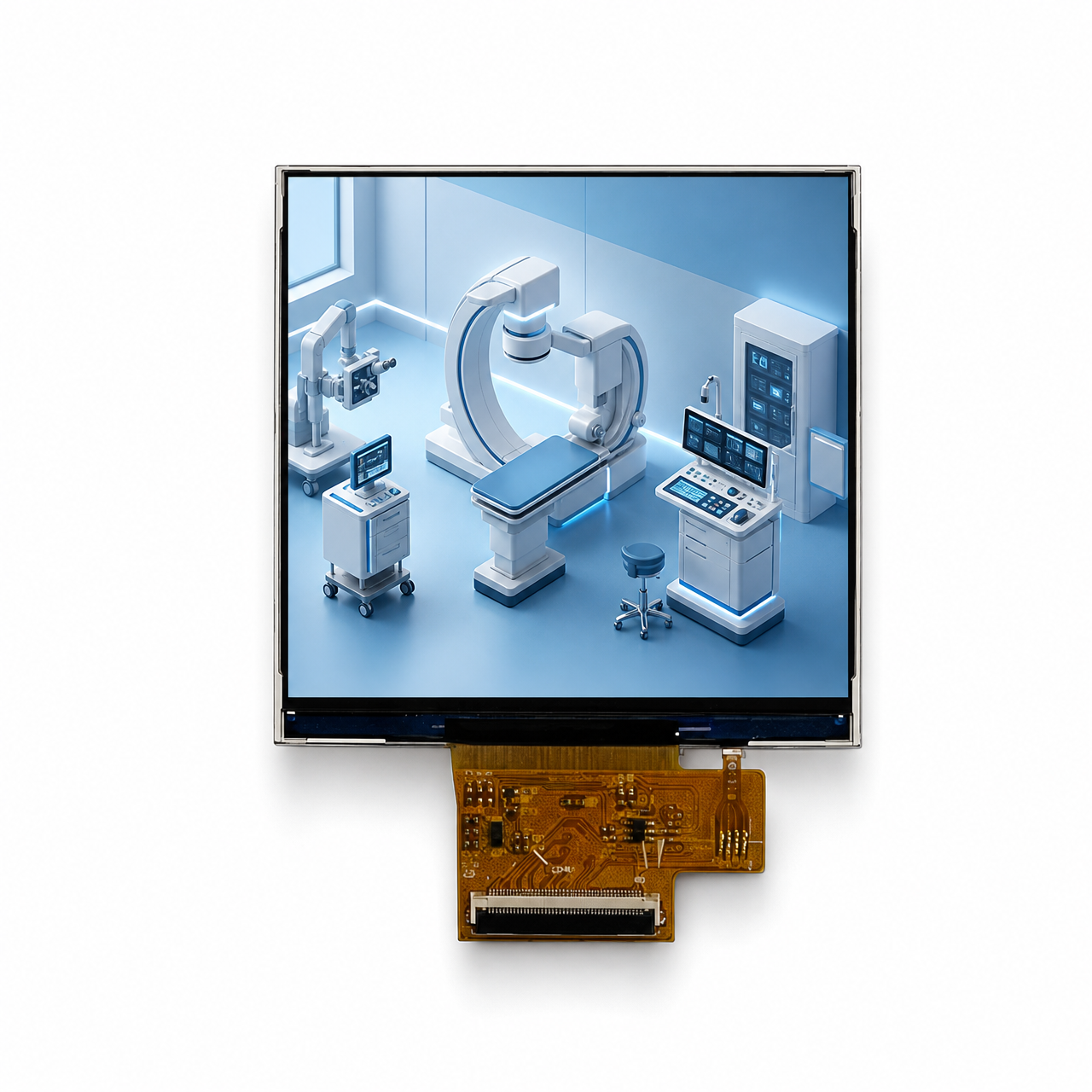 4.0 дюйм 720x720 NV3051F-L LVDS интерфейс square TFT full viewing angle wide temperature IPS LCD