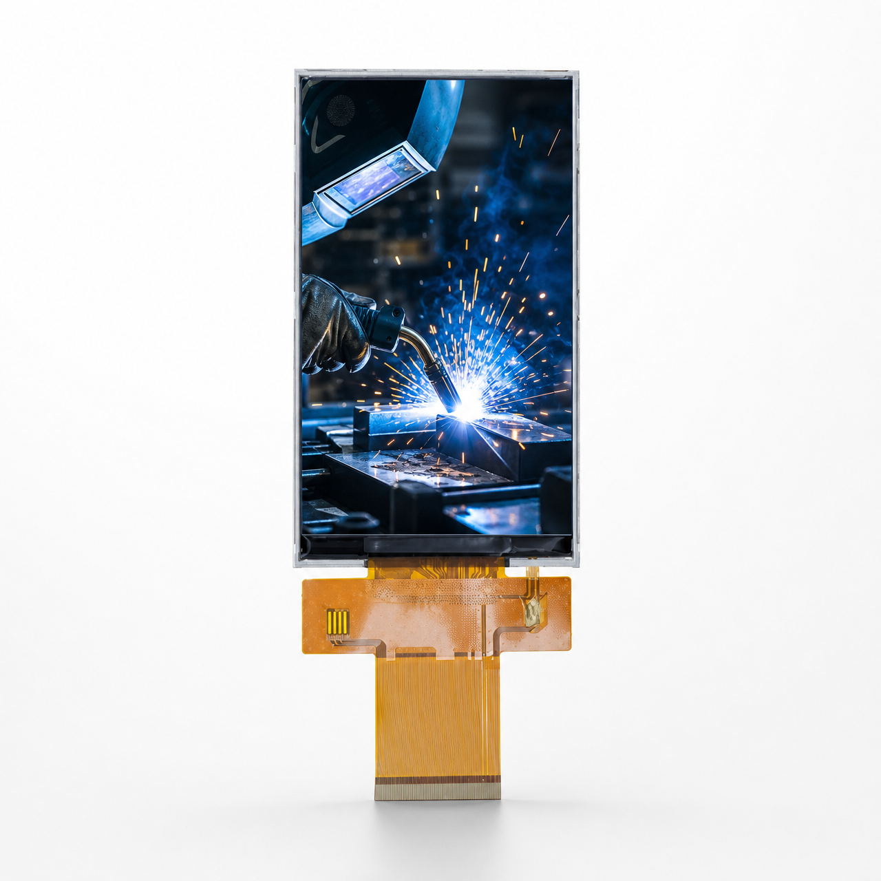 4.0 дюйм 480x800 IPS LCD MCU интерфейс ILI9806 full viewing angle TFT display module