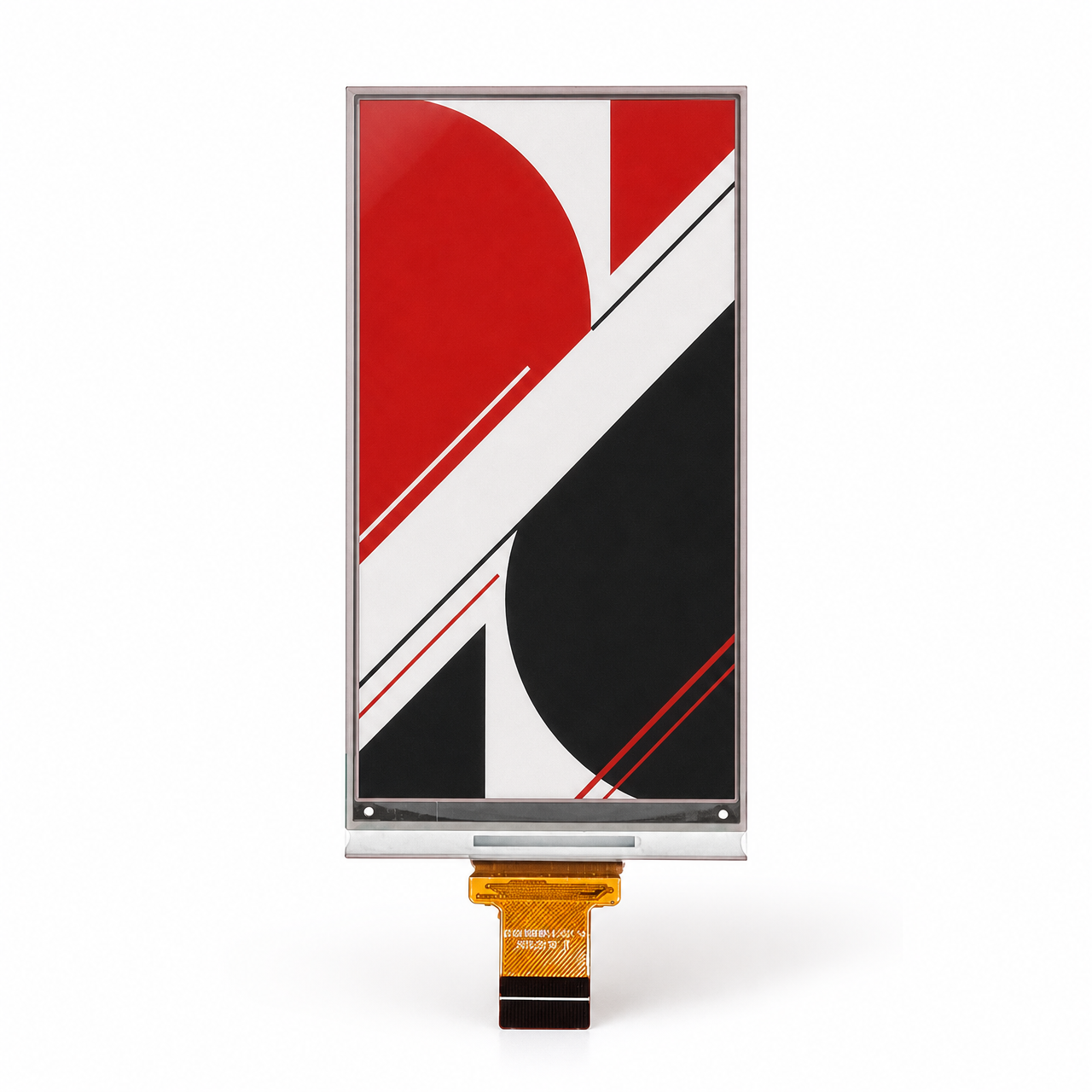 4.0 дюйм 480x800 SPI интерфейс high contrast high reflectance EPD display