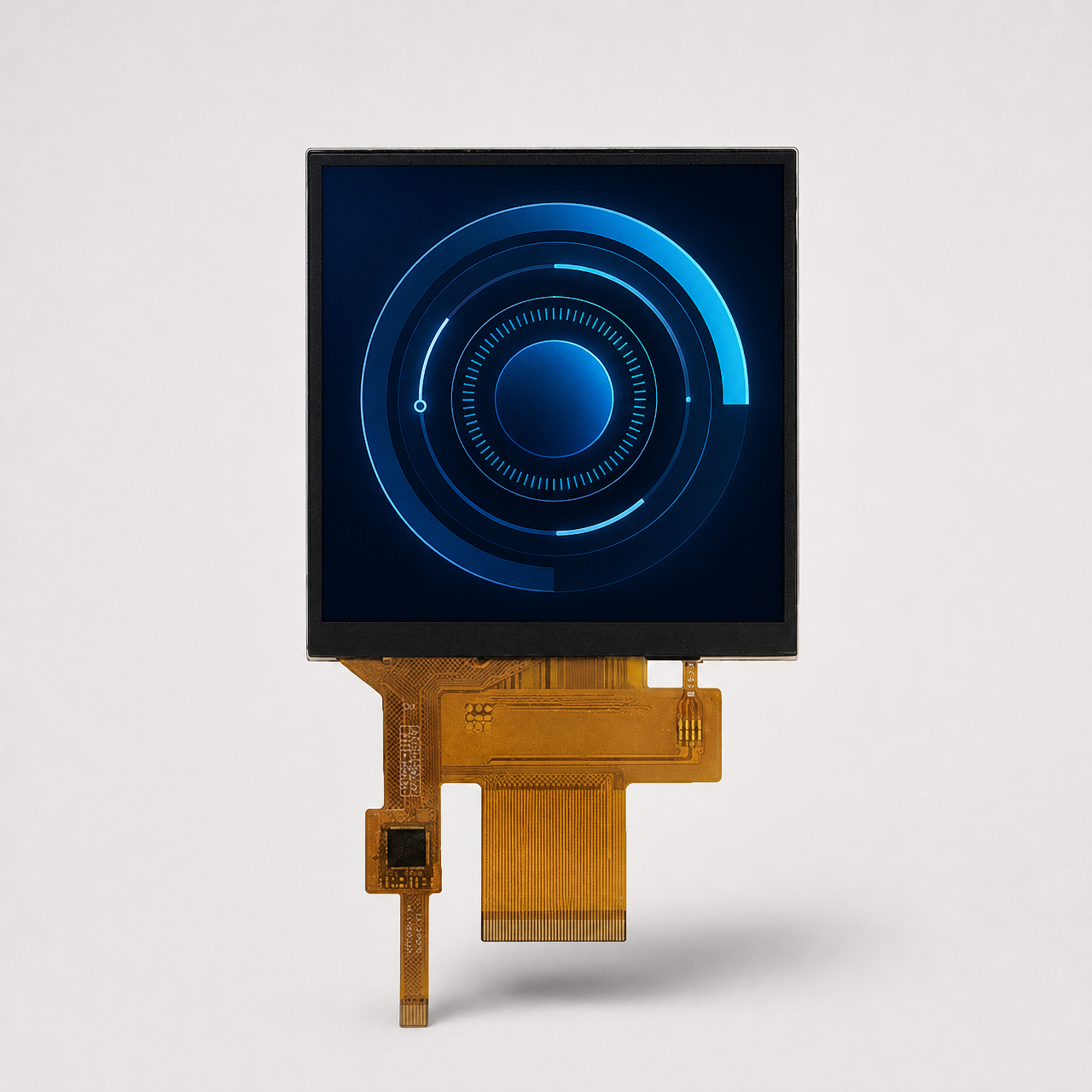 4.0 дюйм 480x480 ST7701S RGB интерфейс square TFT full viewing angle high brightness IPS LCD capacitive touch panel
