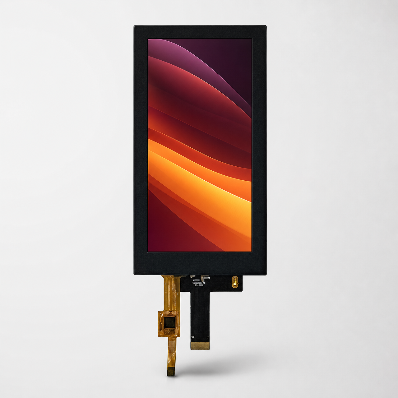 4.5 дюйм IPS LCD 480x854 MIPI интерфейс ST7701S TFT display with capacitive touch panel