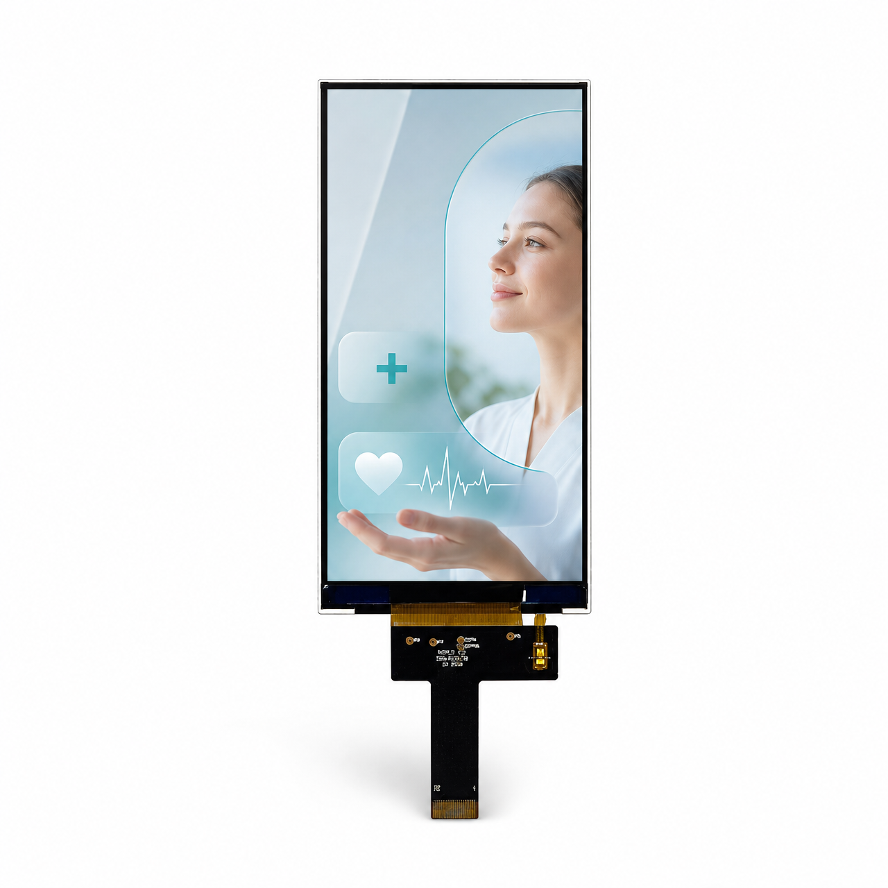 4.5 дюйм 480x854 TFT LCD MIPI интерфейс ST7701S full viewing angle IPS display without touch